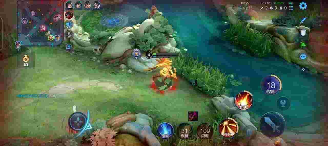 王者荣耀擎天柱 - ��ƽ��Ӣ��ôʹ��͸�����辅助预览图